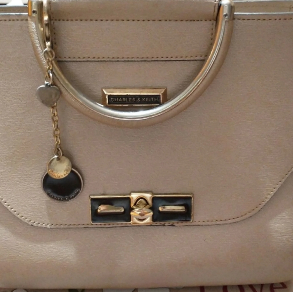 Charles and Keith handbag. Used a few times. In ve